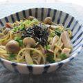 doiko's cooksnap of when they made レンジで簡単！和風きのこパスタ.