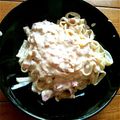 きょさりん's cooksnap of when they made 簡単☆カルボナーラ.