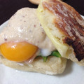 和宮鈴奈's cooksnap of when they made エッグベネディクト風トースト＆豆腐ソース.