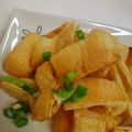 スダックス's cooksnap of when they made パリパリ油揚げの柚子胡椒和え☆.