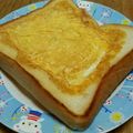 ソラねこ22's cooksnap of when they made ホットサンドより簡単☆くりぬきトースト.