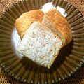 ＊はと＊'s cooksnap of when they made ＨＢ＊バナナでもっちりフワフワパン♪.
