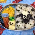 ｊ−ｊ−ｆ's cooksnap of when they made ❀キャラ弁❀ひつじのショーン弁.