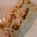 カメの子くじら's cooksnap of when they made 簡単もちもちブリトー.
