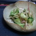 akkoma's cooksnap of when they made 母が教える♪ 酢の物.