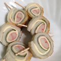 まさみ姉's cooksnap of when they made お弁当キャラ弁大葉ハムかにかまちくわ巻き.