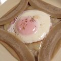 1212TAMAKI's cooksnap of when they made そば粉のガレット.