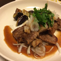 taninatsu's cooksnap of when they made お肉柔らかビーフステーキ和風ソース.