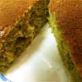 armati's cooksnap of when they made 豆腐de簡単♪炊飯器ケーキ（抹茶味）.