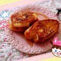 ｃｈｉｈｉｍａｍａ's cooksnap of when they made 魅惑の♪ふわとろフレンチトースト.