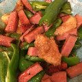 らっきょ姫's cooksnap of when they made いちじくとソーセージのオリーブ炒め.
