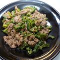 reiyan1956's cooksnap of when they made 牛肉とゴーヤの塩麹胡麻炒め♪.