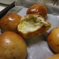 富士川ケンケン's cooksnap of when they made 黒ゴマとサツマイモのパン.