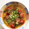 ムコヤ's cooksnap of when they made 華やか塩ラーメン♡中華三昧で.