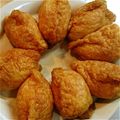 さちおうじ's cooksnap of when they made いなり寿司などなど…重宝する油揚げ.