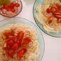 ❀あおい❀'s cooksnap of when they made トマトそうめん.