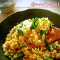 シャア専用料理長's cooksnap of when they made 簡単！ニラチャーハン！.