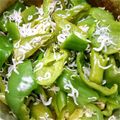 あーｍｂ's cooksnap of when they made ご飯がすすむ！ピーマンとしらすの炒め煮.