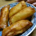 くらころ's cooksnap of when they made 簡単!!アレンジ自在♪ササミチーズ春巻き.