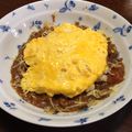 maki_08's cooksnap of when they made 残りのカレーでアレンジ♪簡単オムカレ―.