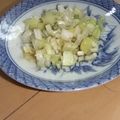 きらり流れ星's cooksnap of when they made レモンでサッパリ☆ネギ塩だれ.