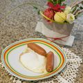 るるおか's cooksnap of when they made ✿トースターのお隣でウィンナーエッグ✿.