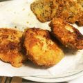ayariri✳︎'s cooksnap of when they made レンコンのはさみ揚げ.