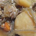 夜桜華's cooksnap of when they made 簡単☆肉じゃが☆.