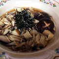夏目隕石's cooksnap of when they made 茸いろいろ炊き合わせ.