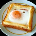 ＊なぁ＊'s cooksnap of when they made エッグトースト.