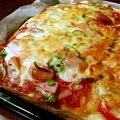 cocoりえ's cooksnap of when they made 簡単手作りピザ生地.