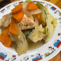 ゆのちむ's cooksnap of when they made 塩鮭とキャベツで☆とろとろ蒸し煮.