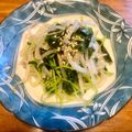 さすらい's cooksnap of when they made 簡単にあと一品☆もやしと豆苗のナムル.
