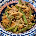 あーこ姐's cooksnap of when they made ミズ（山菜）ごま油炒め.