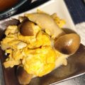 ちゃちゅ2's cooksnap of when they made しめじと卵がほんだしで旨い！.