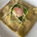 miko23kr's cooksnap of when they made そば粉のクレープ