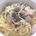 ちょちょこ✫'s cooksnap of when they made 和風きのこスープパスタ～10分で簡単♪.