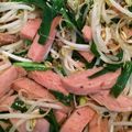 いちごクック's cooksnap of when they made もやし＆にらのガーリック炒め.