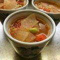 oyukidesu's cooksnap of when they made 材料2つ！ミネストローネ(簡易版).