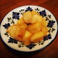クックU0V5XK☆'s cooksnap of when they made レンジで簡単★りんごのシナモン煮.