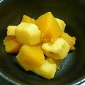 はっしぃ's cooksnap of when they made カボチャとサツマイモのきれい煮★.
