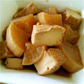 513174's cooksnap of when they made 大根と厚揚げの煮物.