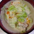 み1046sa's cooksnap of when they made 女子力アップ！豆乳DEラーメン.
