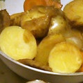 olive11's cooksnap of when they made 新じゃがいもとさつま揚げの簡単煮物♪.