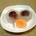 るーぼ's cooksnap of when they made 片栗粉deひんやり＊水まんじゅう＊.
