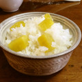 リッカロッカ's cooksnap of when they made さつま芋掘りのお芋で、簡単さつま芋ご飯♪.