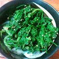 erisimo's cooksnap of when they made シャキシャキ美味♥春菊の胡麻酢和え.