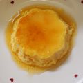 izawabee's cooksnap of when they made 蒸し器でプリン♪.