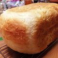 半ライス２人前's cooksnap of when they made もっちもち☆ＨＢでご飯入り食パン♪.