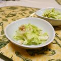 ローズレース's cooksnap of when they made 【簡単！手抜き！】キャベツ＆ツナのサラダ.